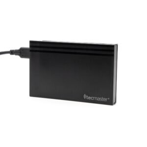TECMASTER COFRE DE DISCO DURO SATA DE 2,5", USB 3,0