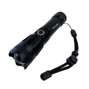 TECMASTER LINTERNA RECARGABLE METÁLICA 1200 LM